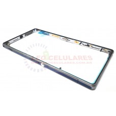 ARO LATERAL BOTOES E TAMPINHAS SONY XPERIA Z1 C6903 C6902 C6943 PRETO ORIGINAL